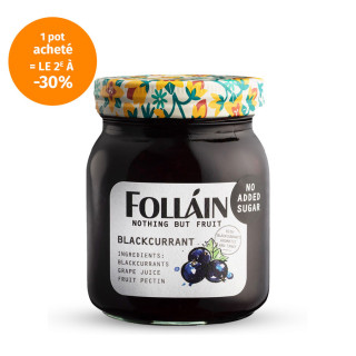 Tartinade Cassis Folláin 340g