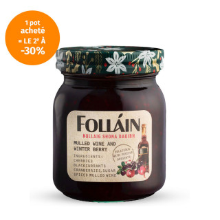 Folláin Porto and Winter Berries Preserve 350g