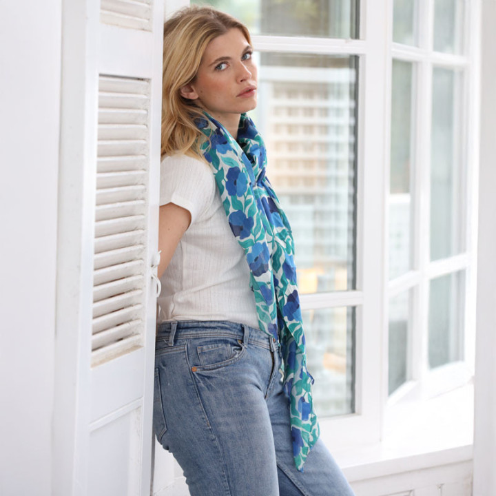 Out Of ireland Romane Shawl