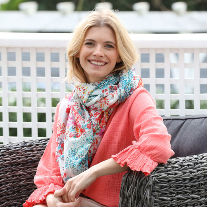 Out Of Ireland Agathe Shawl