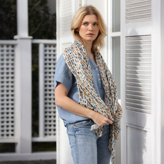 Out Of Ireland Sardines Shawl