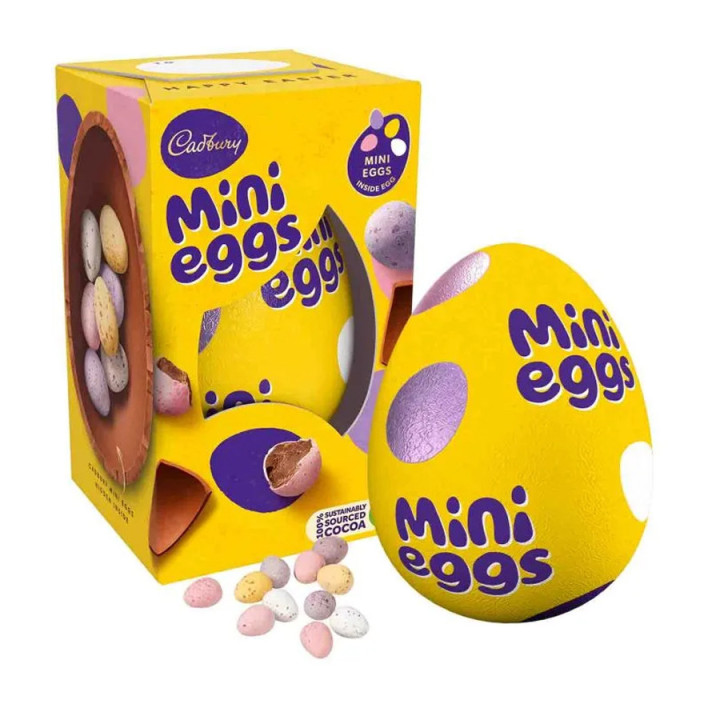 Cadbury Mini Eggs Chocolate Egg 97g
