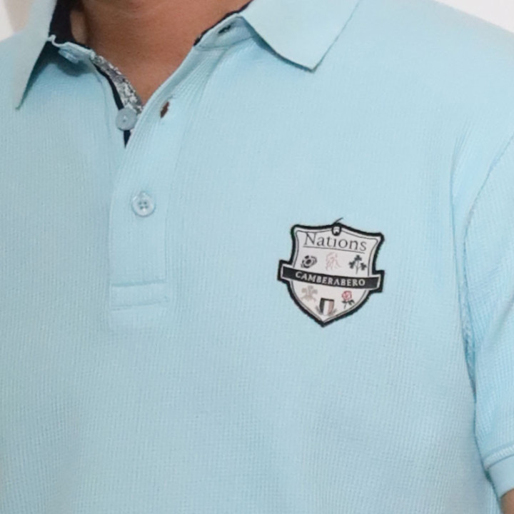 Polo Bleu 6 Nations Out Of Ireland x Camberabero