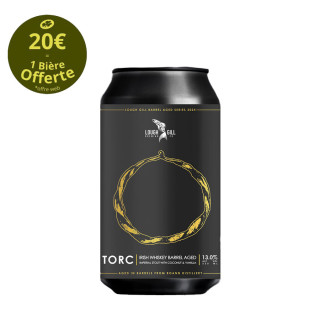Lough Gill Torc Irish Whiskey Barrel Aged Imperial Stout 33cl 13°