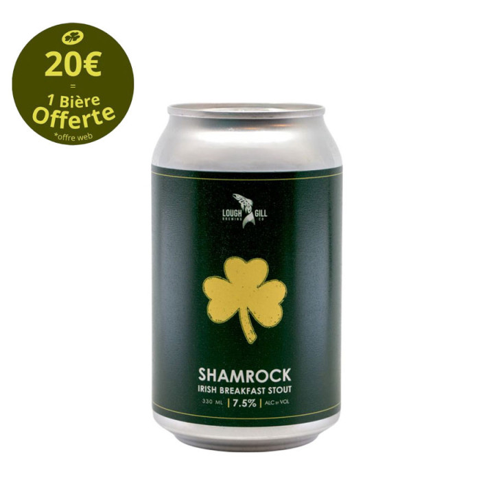 Lough Gill Shamrock 33cl 7.5°