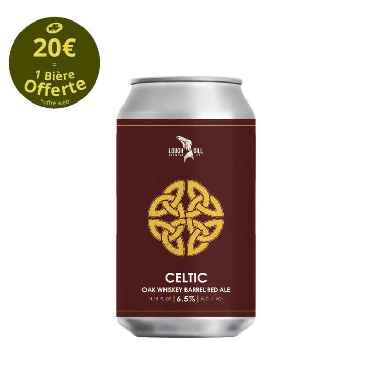 Lough Gill Celtic Red 33cl 6.5°