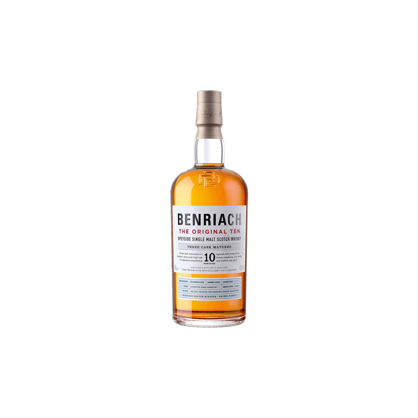 Benriach The Original Ten 70cl 43° - Le Comptoir Irlandais