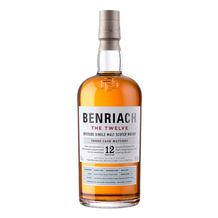 Benriach Old The Twelve 70cl 46°