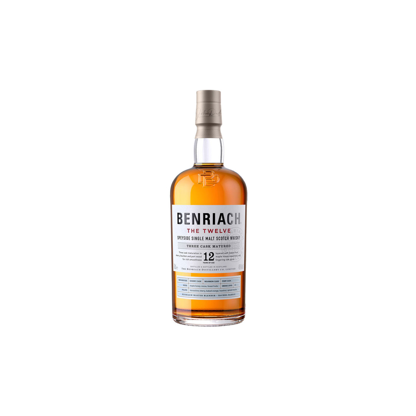 Benriach Old The Twelve 70cl 46°