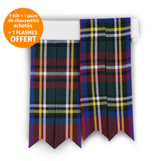 Royal Stewart Kilt Flashes
