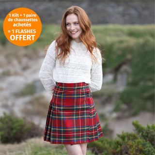 Party Kilt Royal Stewart Mini-Kilt