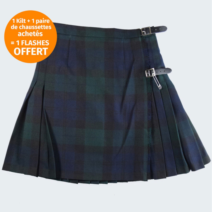 Party Kilt Blackwatch Mini-Kilt