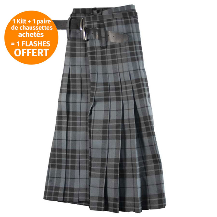 Kilt Granite Grey Party Kilt