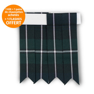 Flashes Pour Kilt Mackenzie