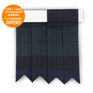Blackwatch Kilt Flashes
