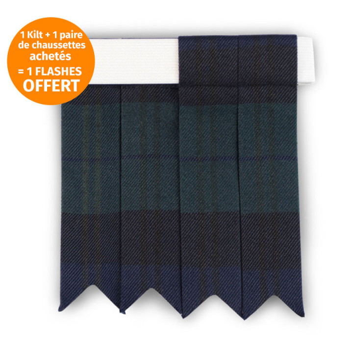 Blackwatch Kilt Flashes