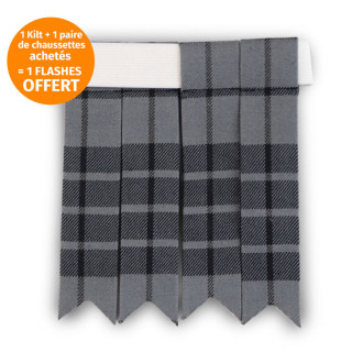 Granite Gray Kilt Flashes