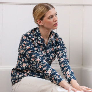 Chemisier Anita Bleu Out Of Ireland