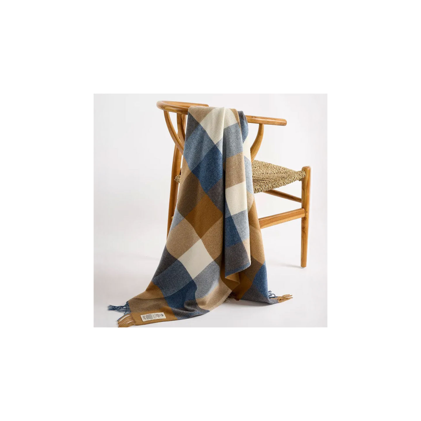 Plaid Lambswool Grand Modèle Avoca
