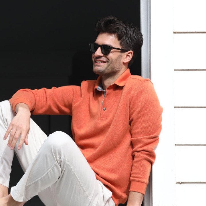 Out Of Ireland Léo Orange jumper