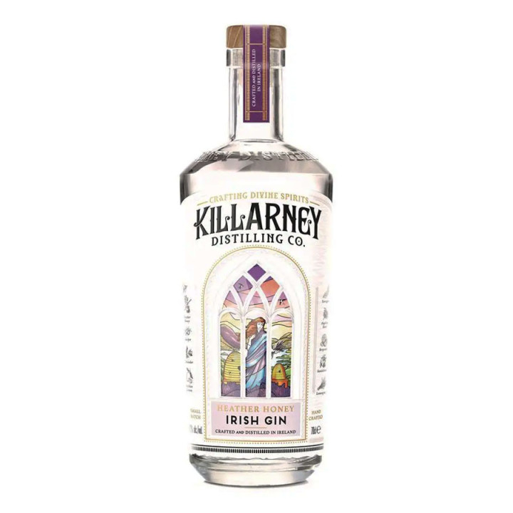 Killarney Heather Honey Irish Gin 70cl 42°