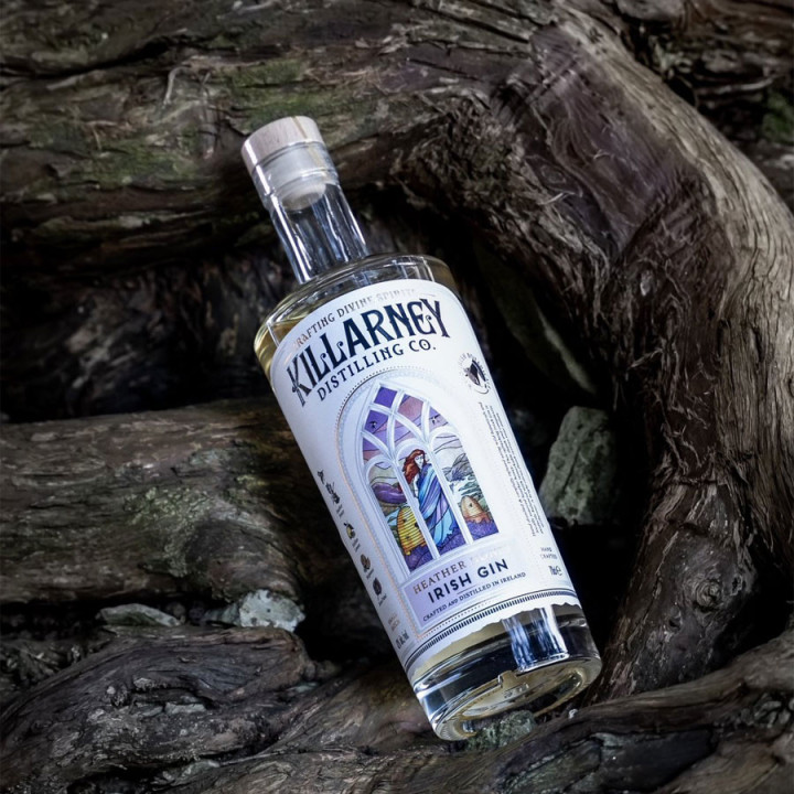Killarney Heather Honey Irish Gin 70cl 42°
