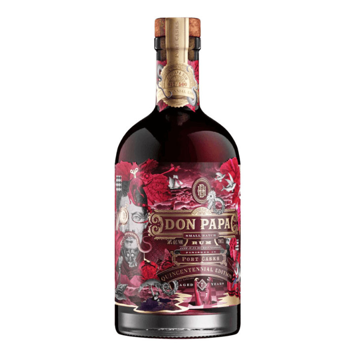 Don Papa Quincentennial 70cl 50°