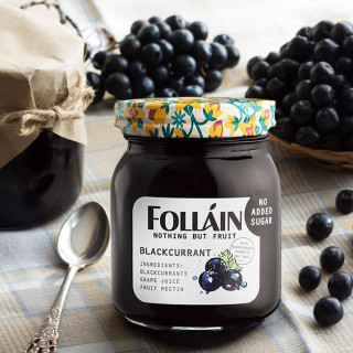 Tartinade Cassis Folláin 340g