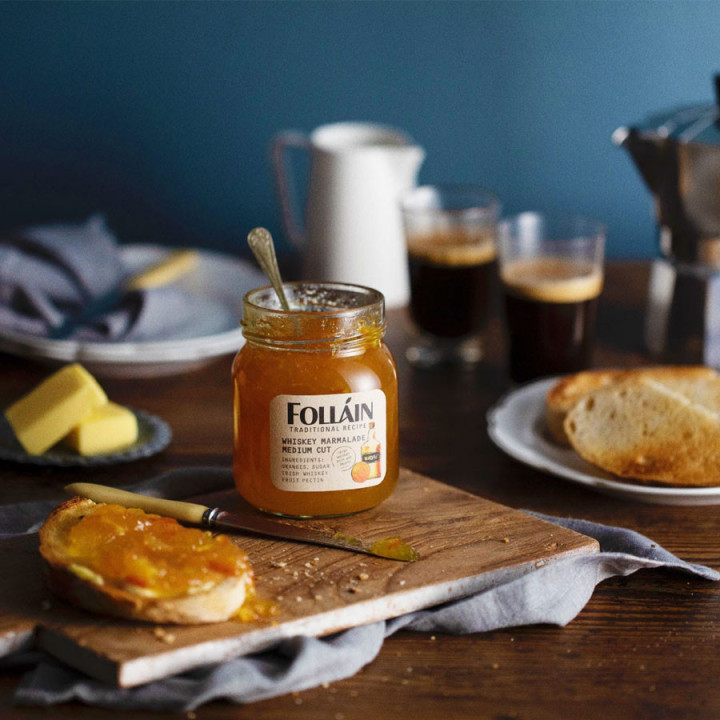 Folláin Orange & Whiskey Marmalade 370g