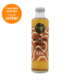 MOCKTAIL MOSCOW MULE 0% 25CL