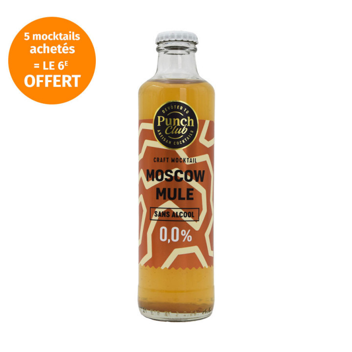 MOCKTAIL MOSCOW MULE 0% 25CL