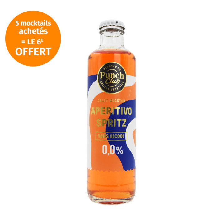 MOCKTAIL SPRITZ APERITIVO 0% 25CL