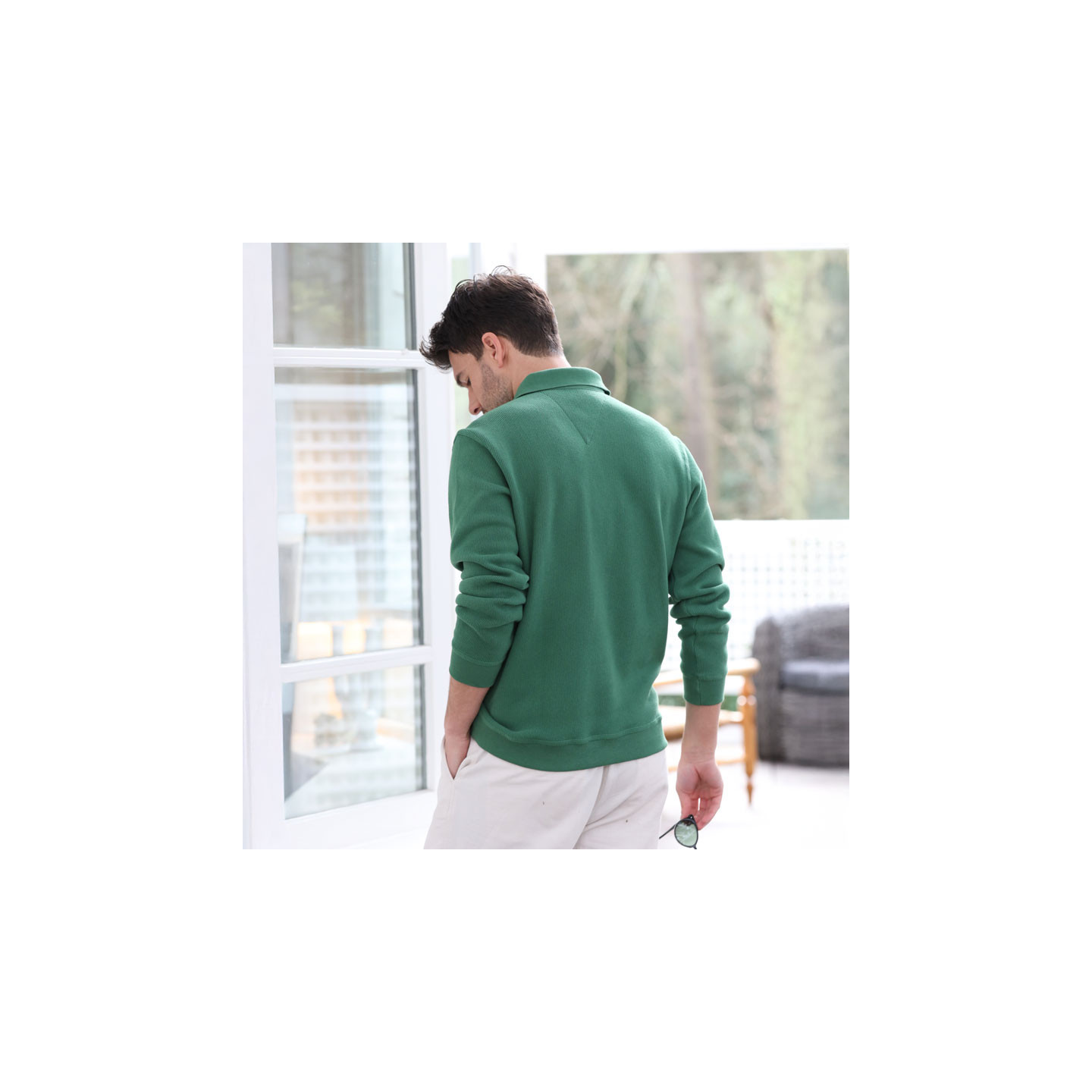Out Of Ireland Léo Green Jumper