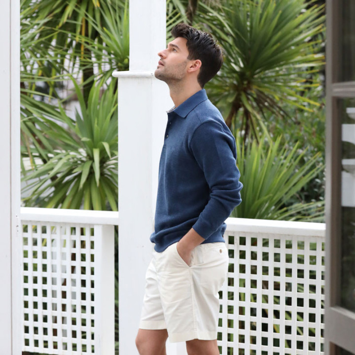 Out Of Ireland Blue Léo Jumper