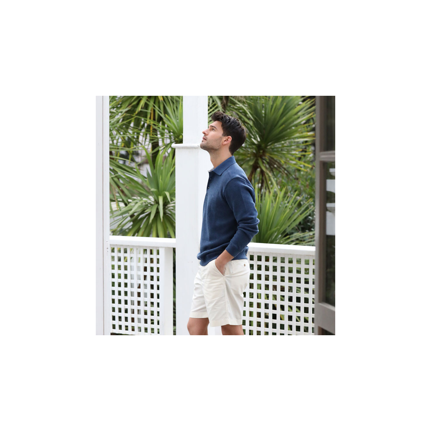 Out Of Ireland Blue Léo Jumper