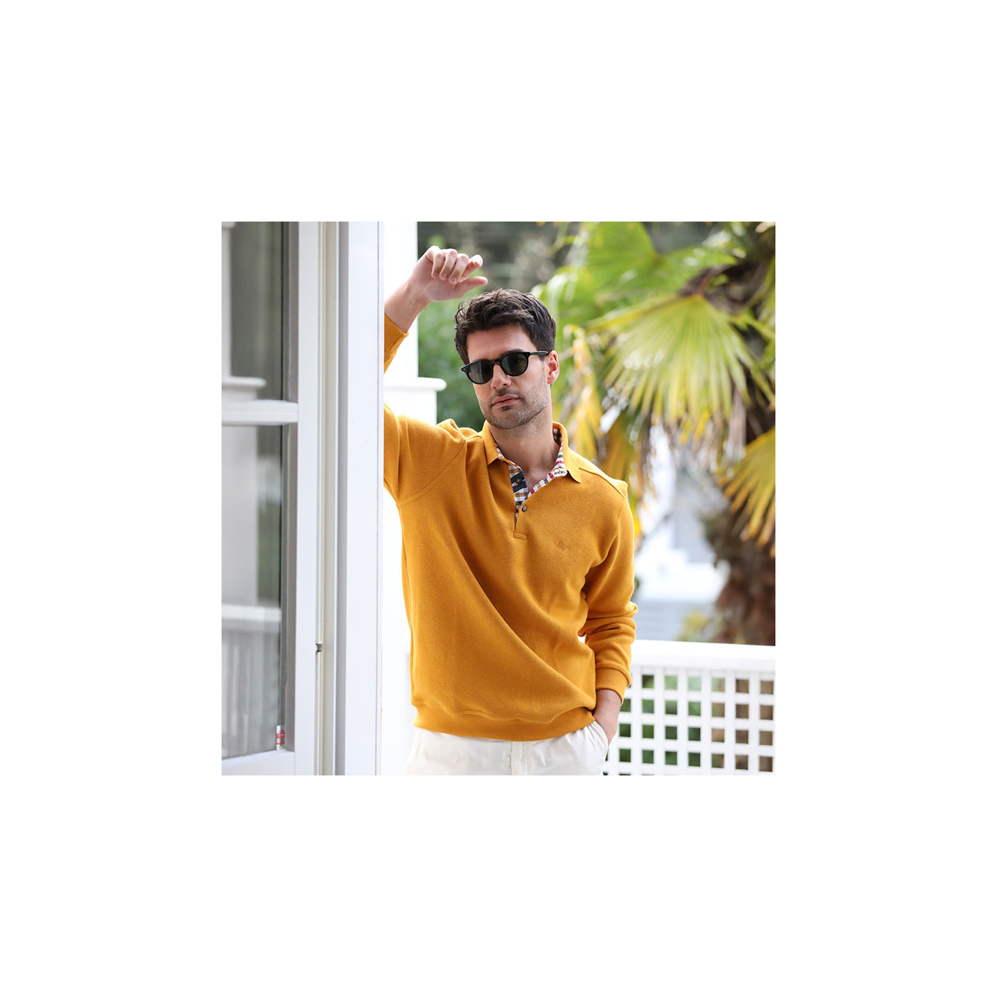 Out Of Ireland Leo Yellow Sweater