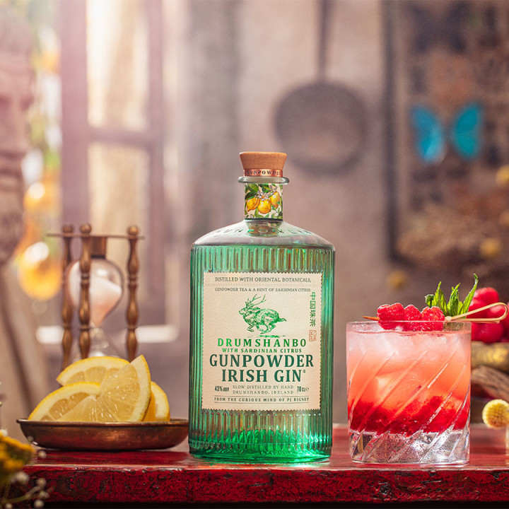 Drumshanbo Gunpowder Sardinian Citrus 70cl 43°