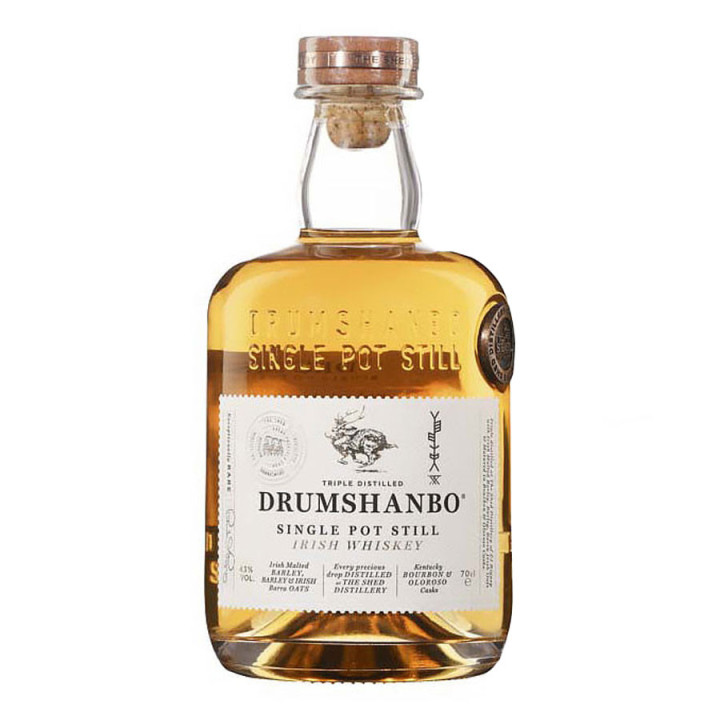 Drumshanbo Single Pot Still 70cl 43°