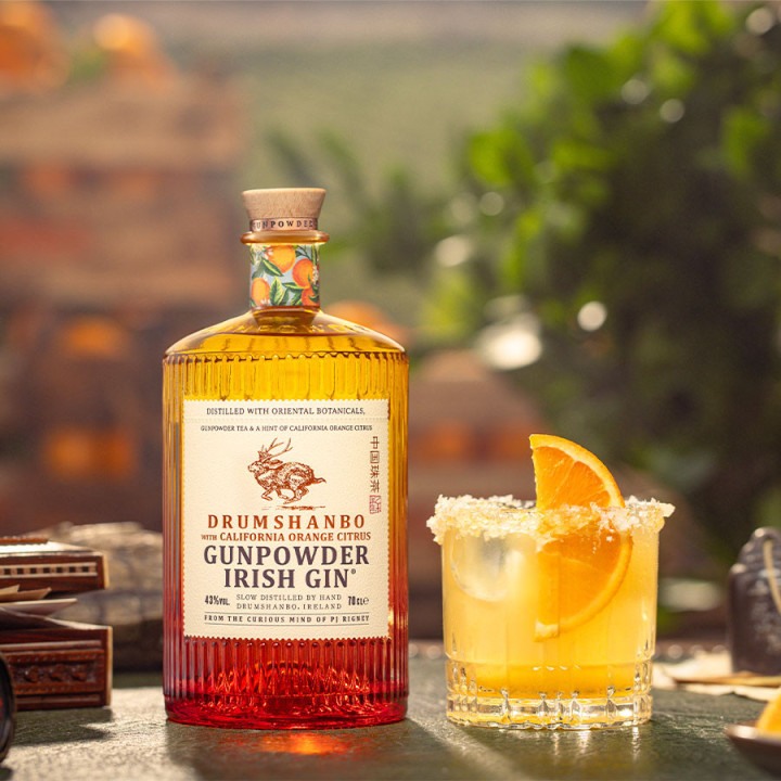 Drumshanbo Gunpowder Orange Citrus 70cl 43°