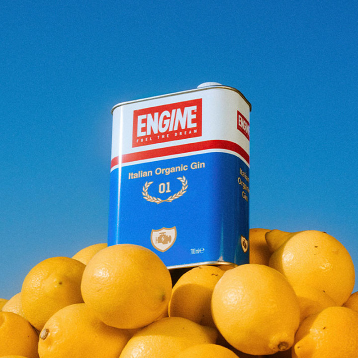 Engine Gin 50Cl 42°