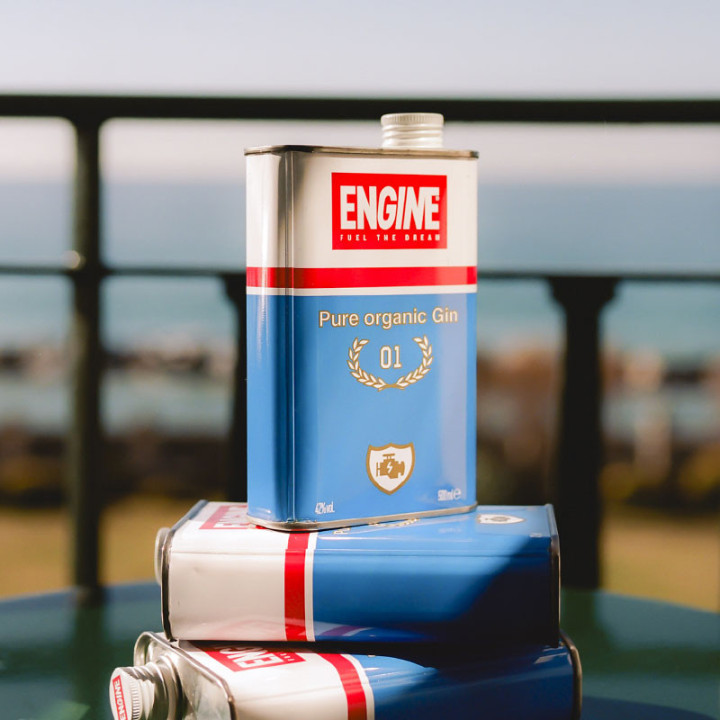 Engine Gin 50Cl 42°