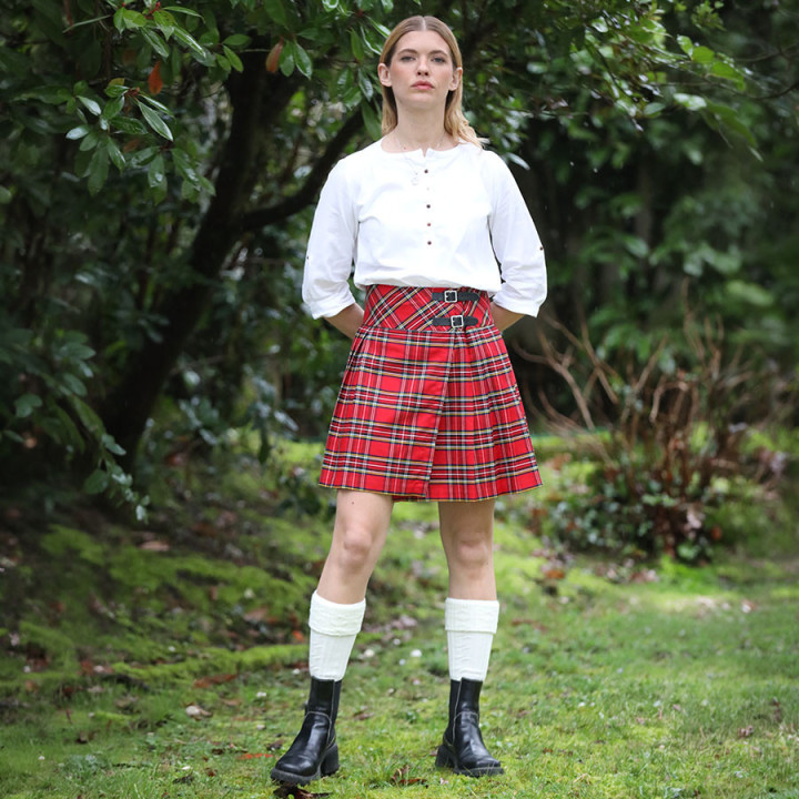 Jupe Kilt Royal Stewart Party Kilt