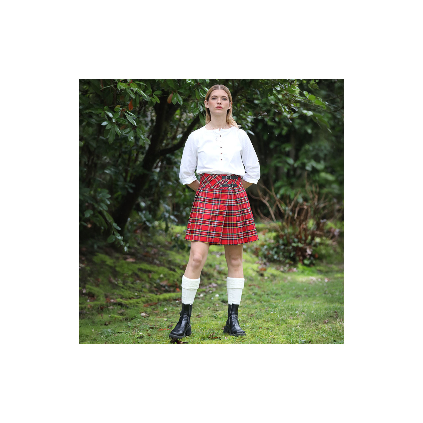 Jupe Kilt Royal Stewart Party Kilt
