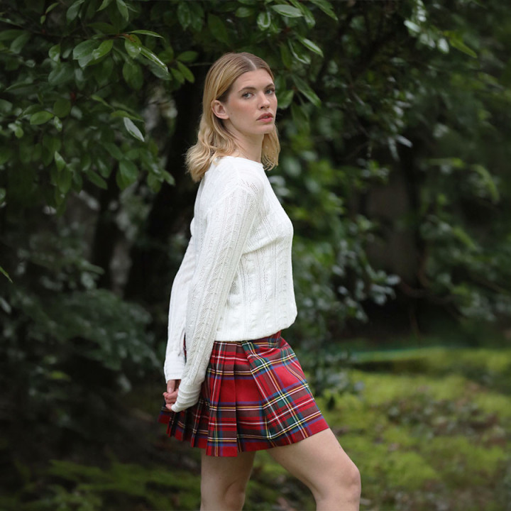 Party Kilt Royal Stewart Mini-Kilt