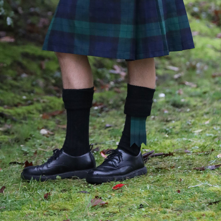 Blackwatch Kilt Flashes