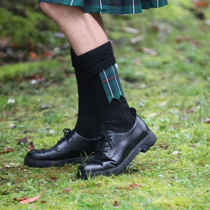Mackenzie Kilt Flashes