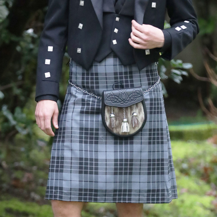 Sporran Brown Fur