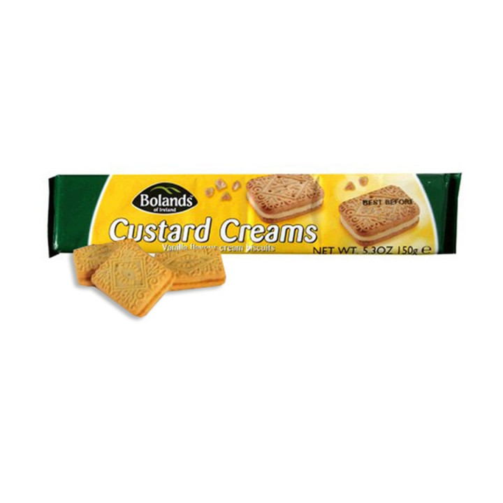 Custard Creams Bolands 150g
