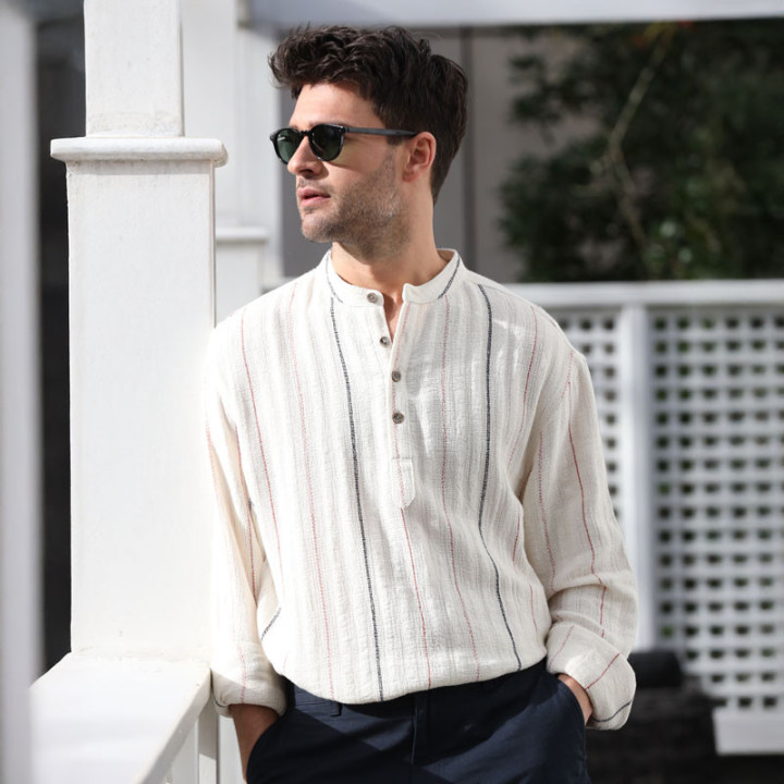 Chemise Dante Out Of Ireland