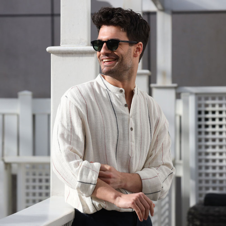 Chemise Dante Out Of Ireland